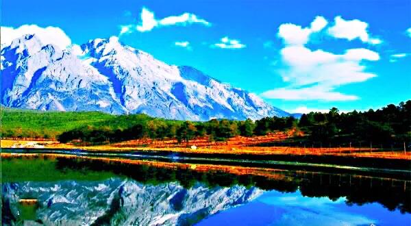 神奇的探险之旅作文玉龙雪山,玉龙雪山风景区