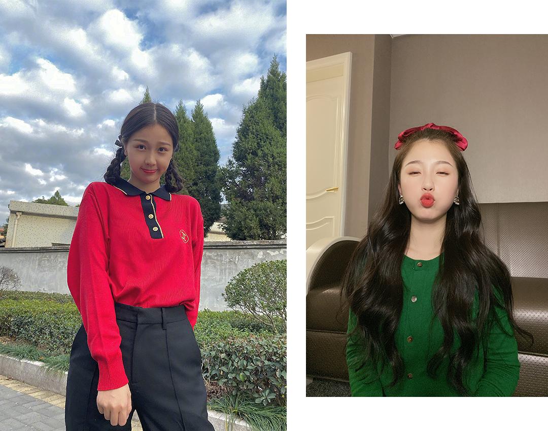 别的不说，《青你2》的*服私**是真的可！