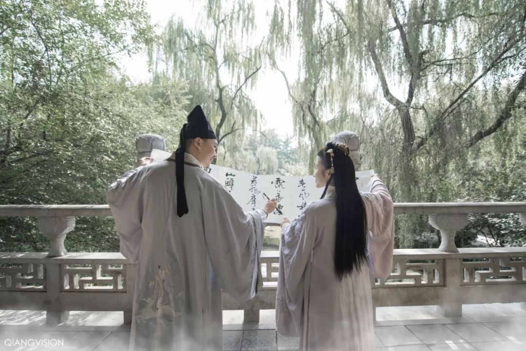 汉服一日游西安攻略,西安大唐不夜城汉服