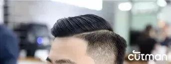 如何用发蜡弄个发型教程图解,各种发型发蜡使用方法图解