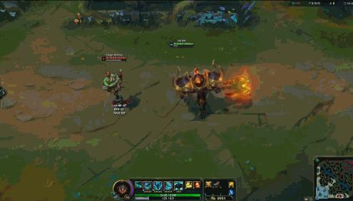 英雄联盟:莫德凯撒皮肤特效重做,五杀摇滚“偷”了地狱狗头音响