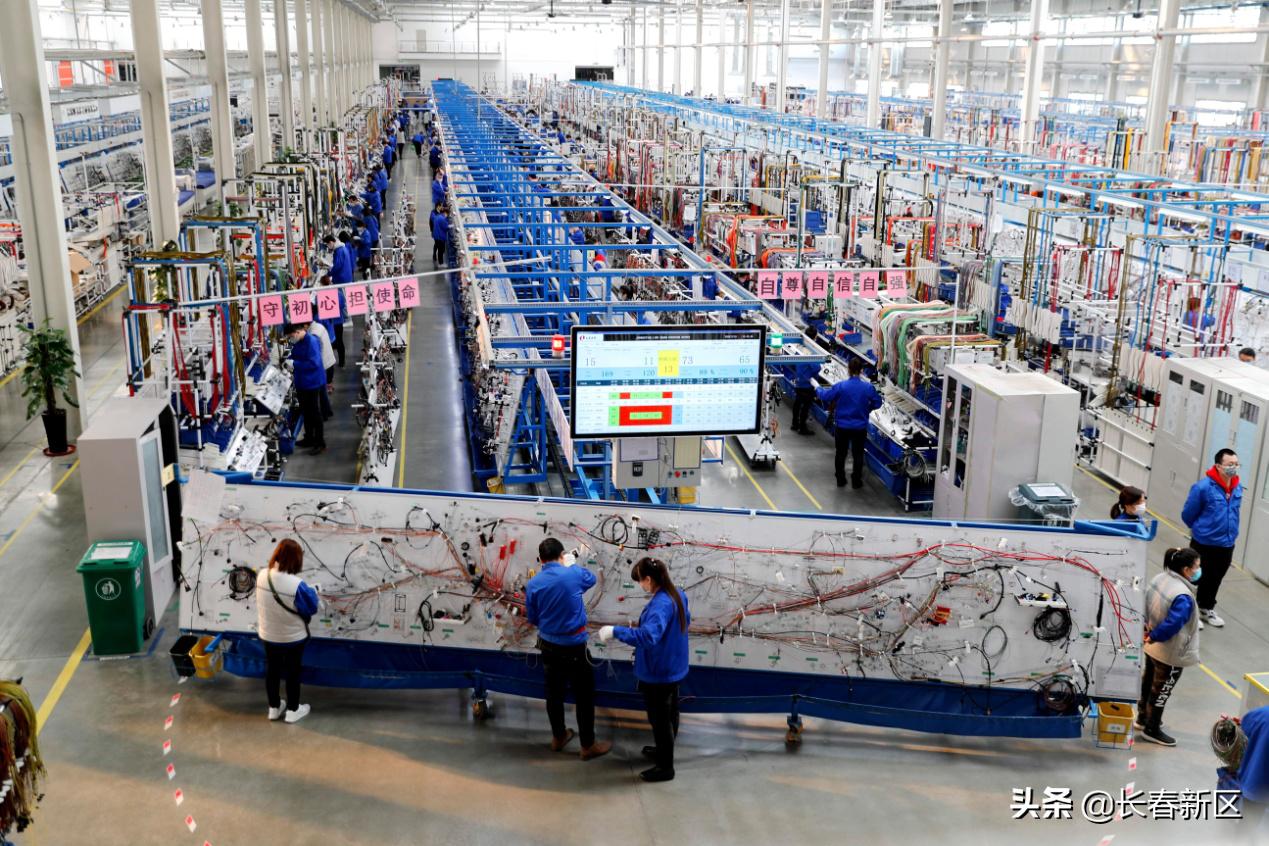 长春新区重点企业巡礼——长春一汽富晟李尔汽车电器有限公司：严格防控全流程复工复产加速度