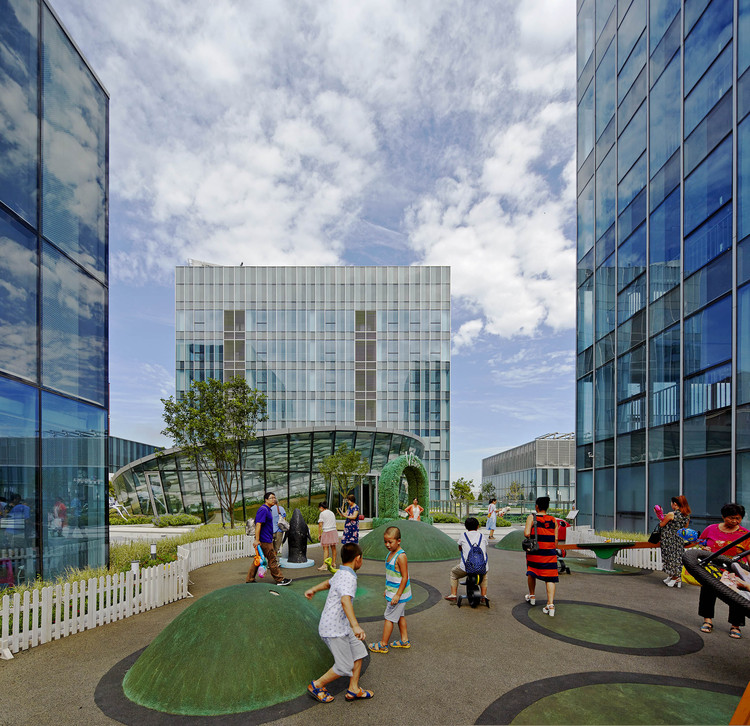 万科旧宫：超越常规的思维方式刺激了传统城市形态的多样化演变