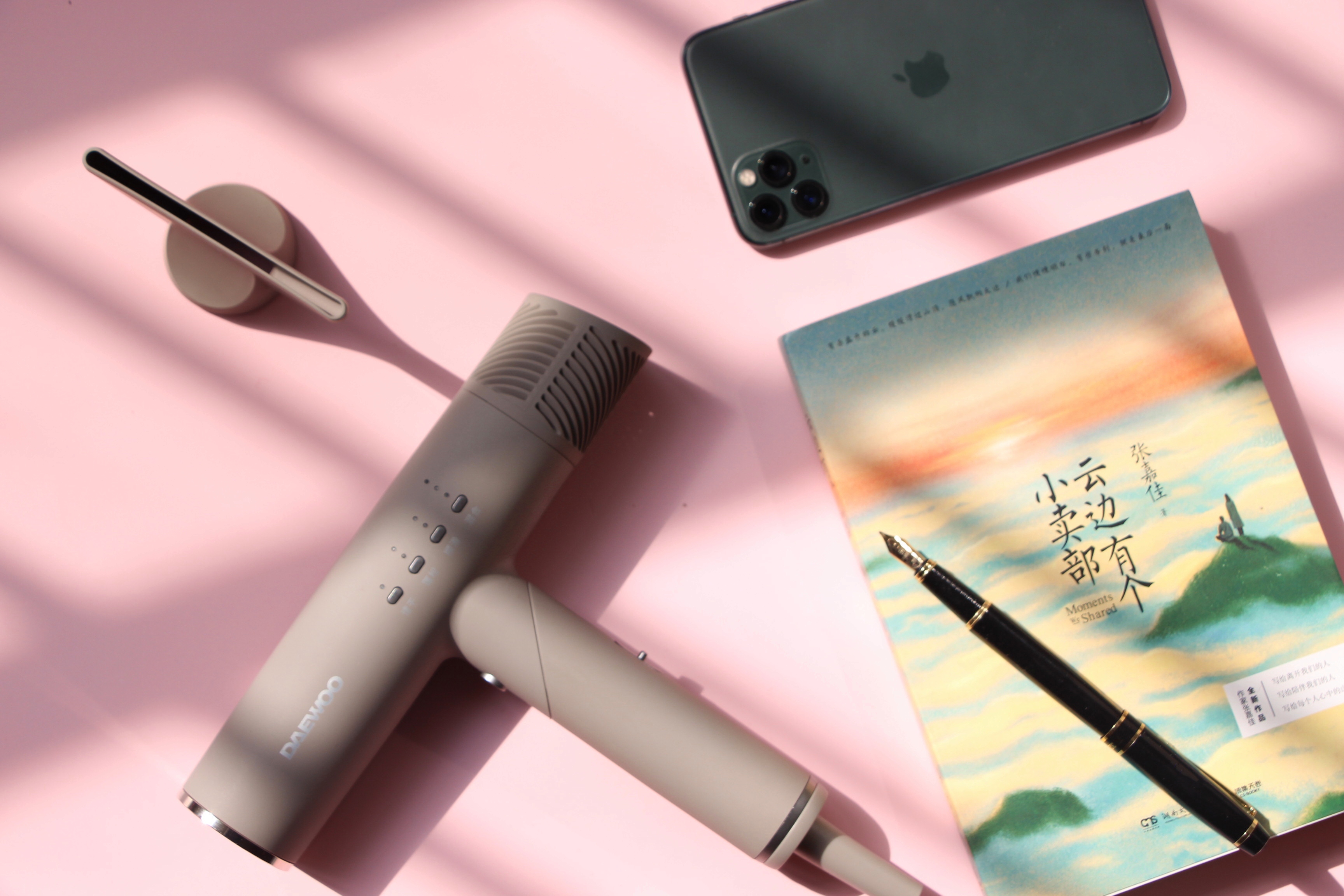 百变实用发型,百变造型吹风机