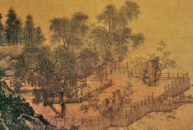 意境在园林景观中的应用,文人园林兴起的原因及特点