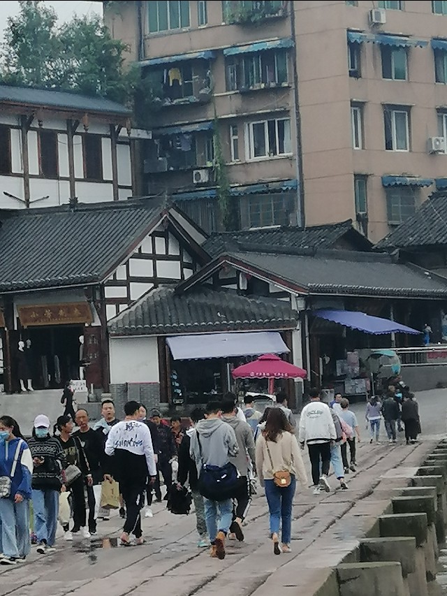 【走马观花乐山周边乡镇】苏稽镇