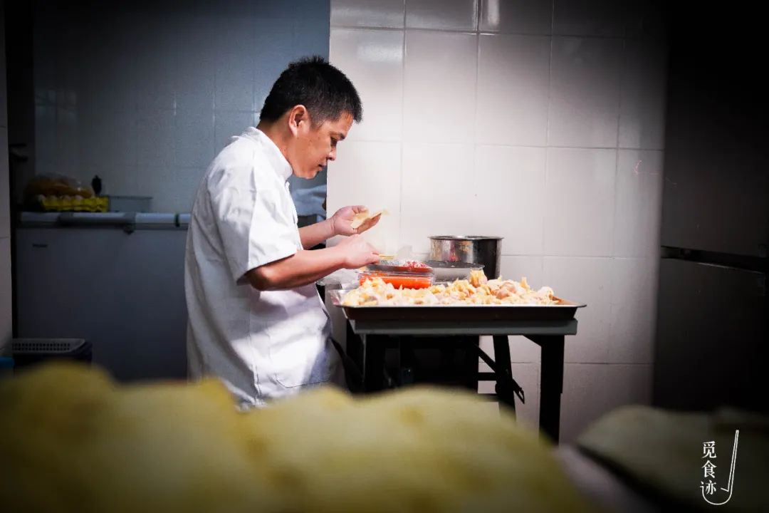 云吞面分享,这碗云吞面三十年如一日的味道