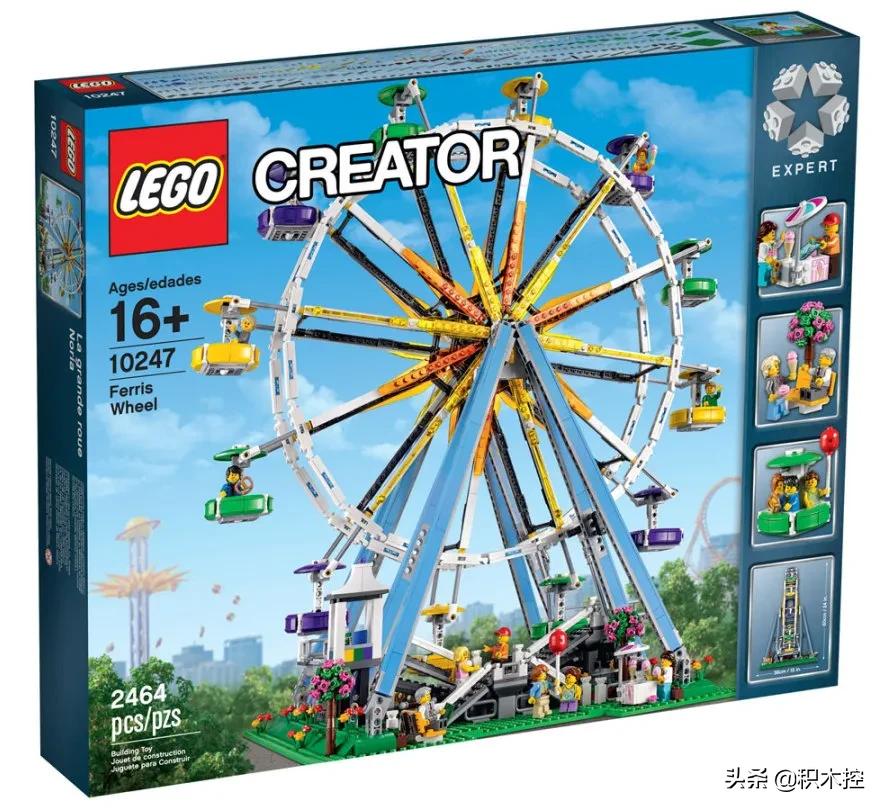 用超大乐高做超大鬼屋是什么体验,真实恐怖乐高游乐场