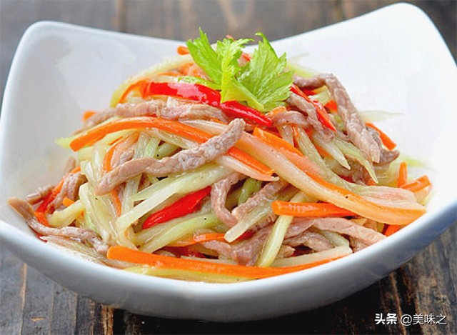 素炒牛肉最好吃的做法,夏季清淡营养炒牛肉的做法
