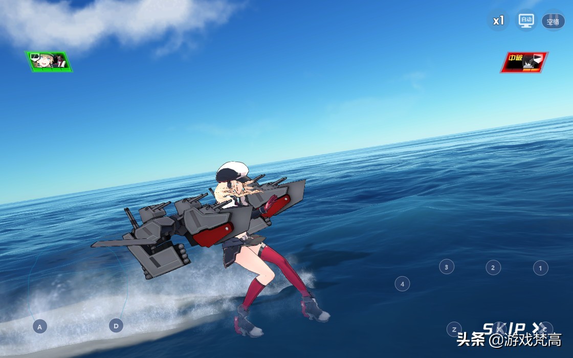 我的老婆不再是“纸片人”啦~3D舰娘手游了解下?