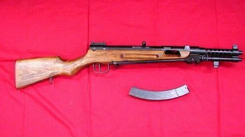 堑壕清道夫冲锋枪,清道夫mp18冲锋枪