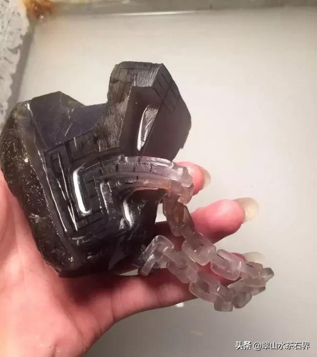 玉雕失传,玉雕活环工艺历史