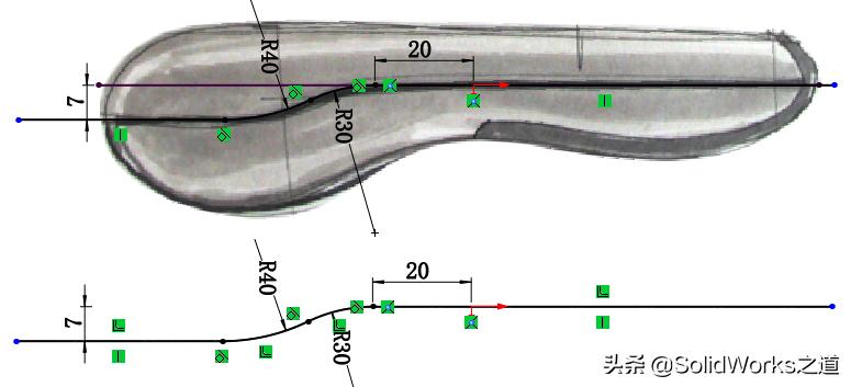 solidworks杠杆建模操作 (solidworks曲面组合型路灯建模技巧)