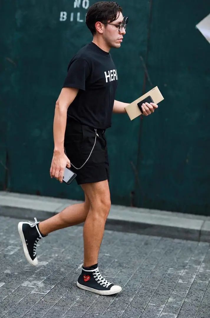 腿粗男生夏天短裤怎么选,腿粗腿短男生怎么选短裤