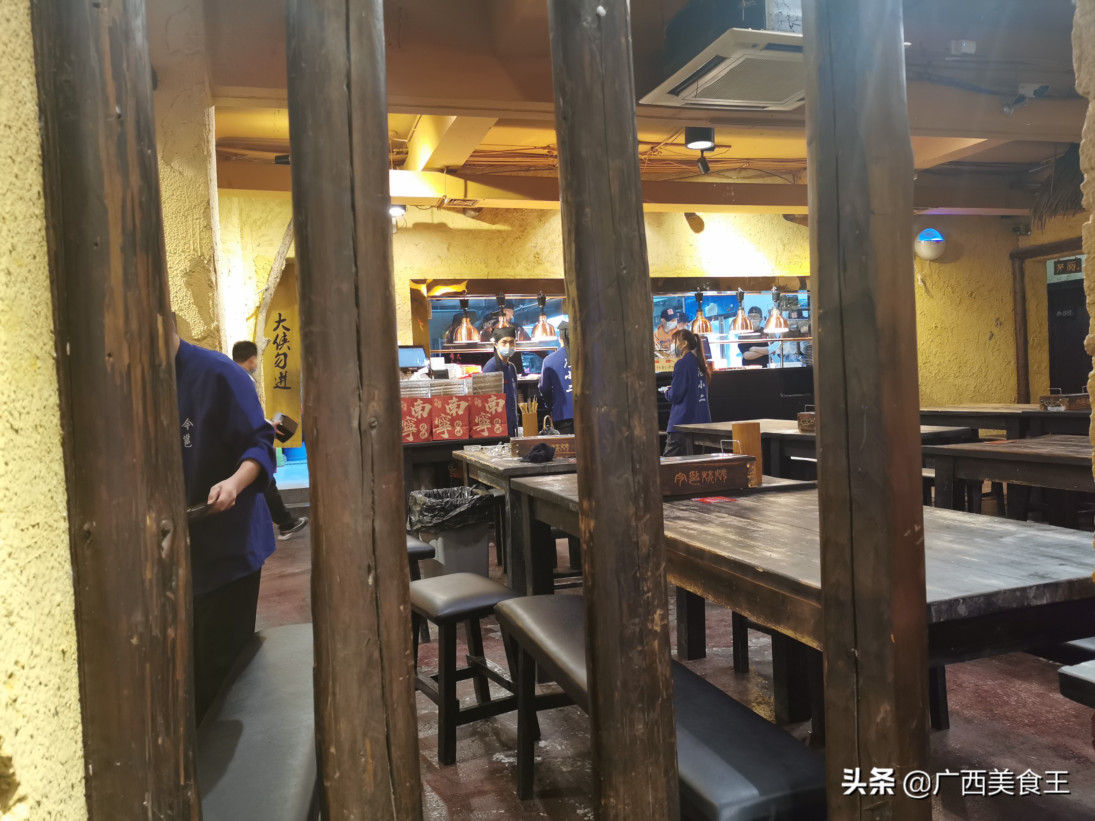 南宁今邕烧烤新菜品,南宁紫苏蜜汁烧烤