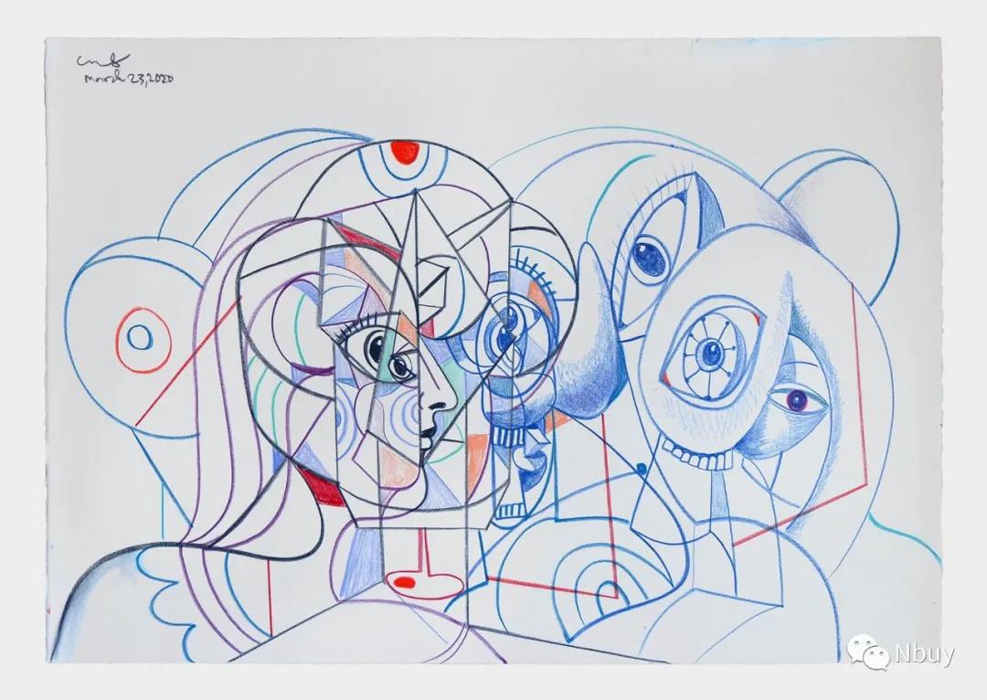 乔治康多高清作品,美国艺术家乔治康多