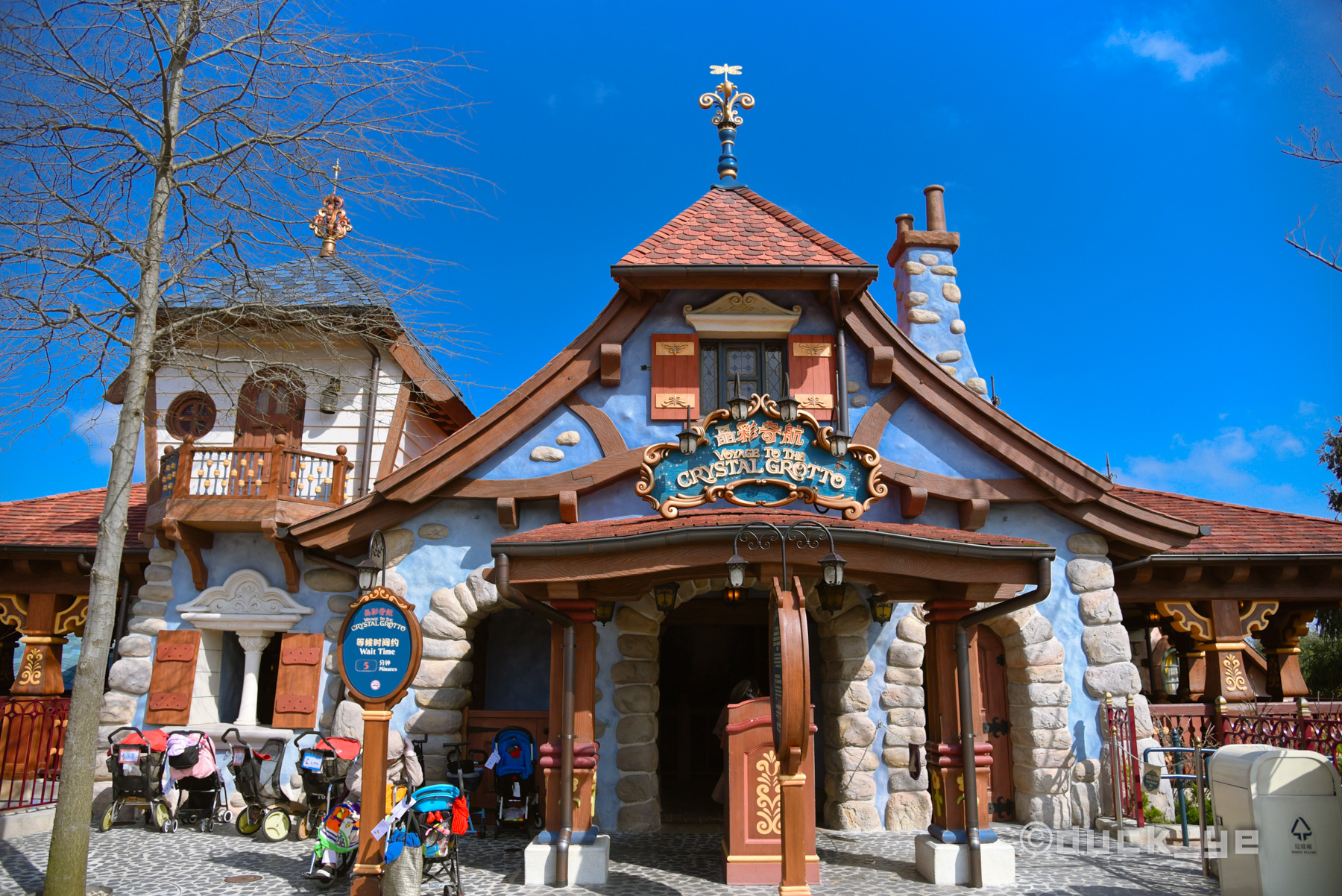 收好这篇攻略，佛系夫妻带你玩转上海迪士尼，选对时间至关重要