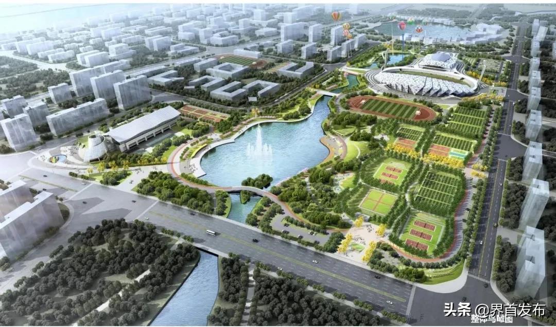 界首市体育运动中心,界首体育中心投资20亿