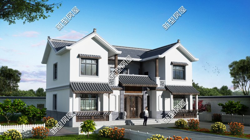 准备五万元农村房子改造,25万带装修农村自建房