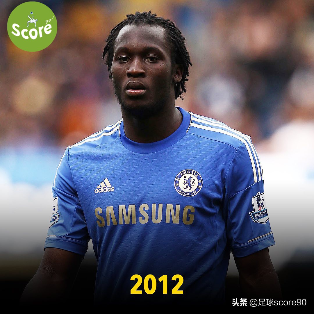 卢卡库，职业打桩机，看图了解他的职业轨迹