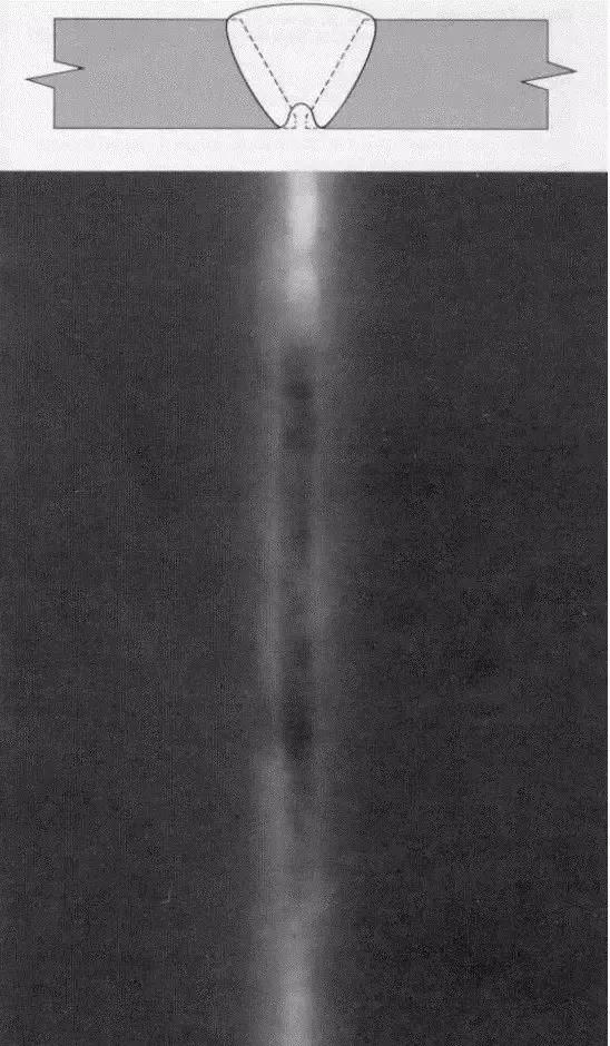 焊缝探伤的标准图片,焊接缺陷探伤