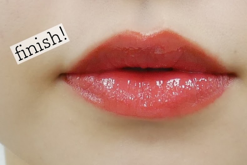 三色唇妆晕染大法,日妆唇妆教程