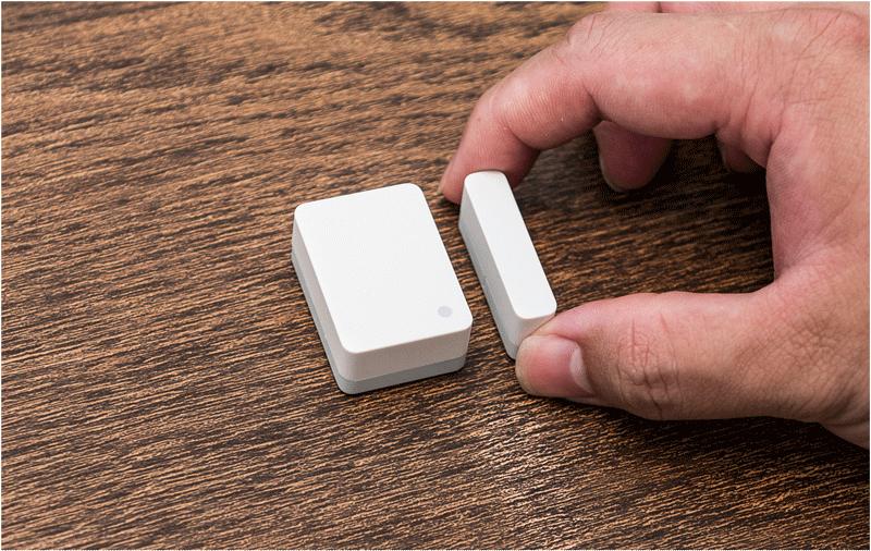 智能家居必备传感器,小米门窗传感器如何安装到入户门