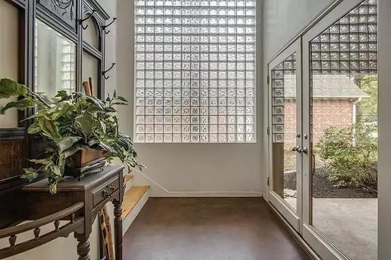 超好用的玻璃砖；性能及最佳使用位置——图解