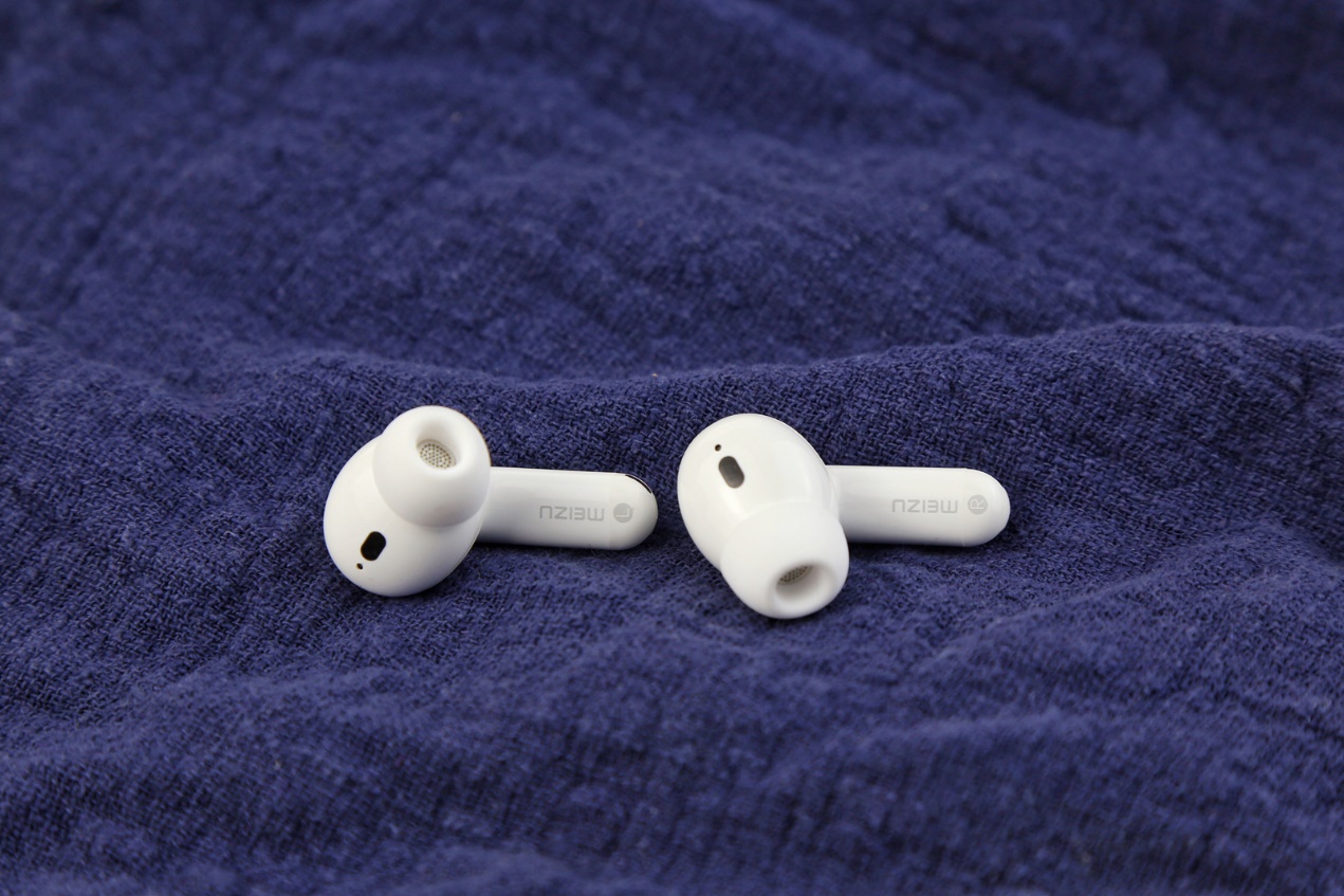 魅族poppro主动降噪耳机开箱,魅族poppro主动降噪耳机