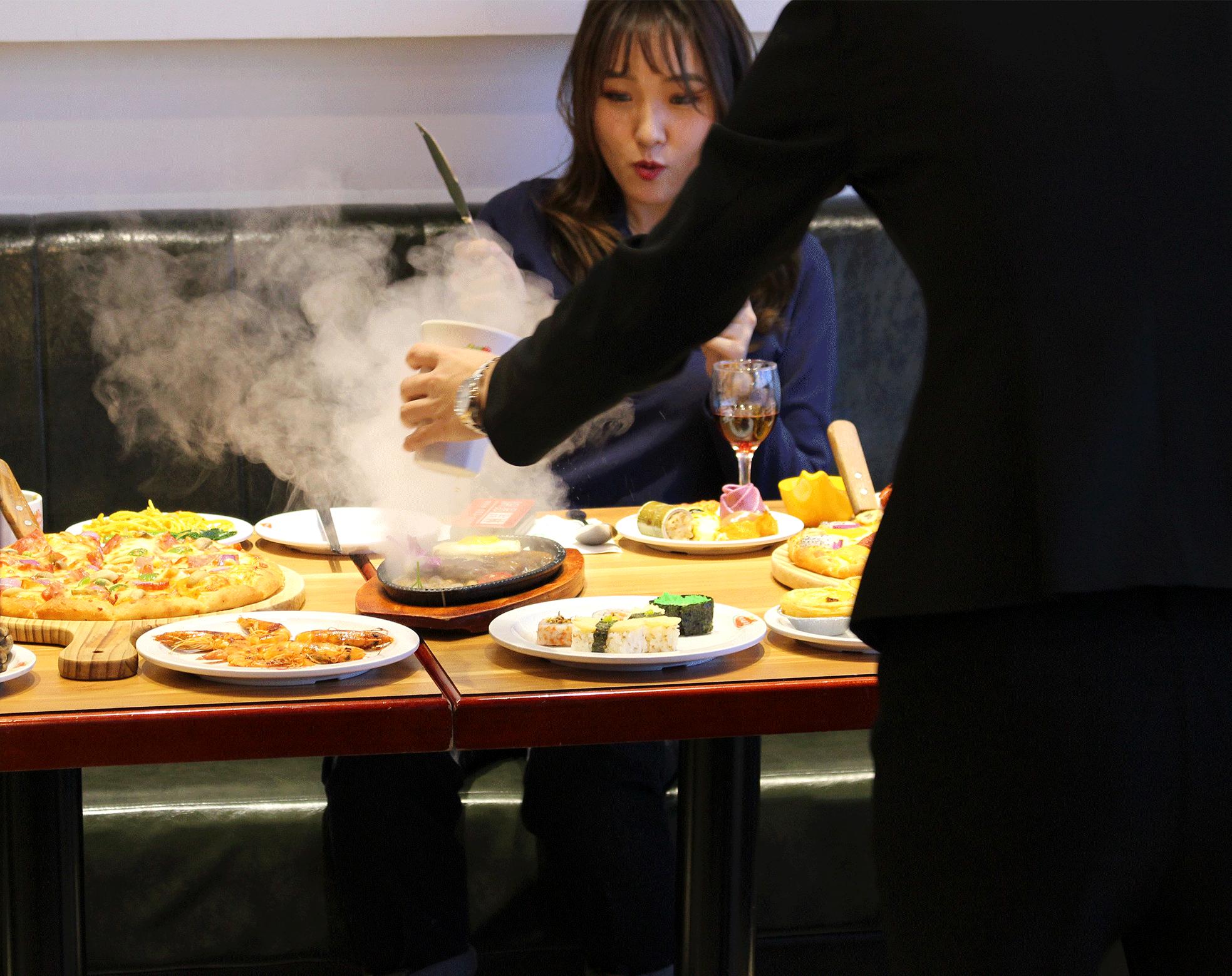 阿尔卑斯比萨牛排自助餐厅,邯郸阿尔卑斯披萨牛排自助