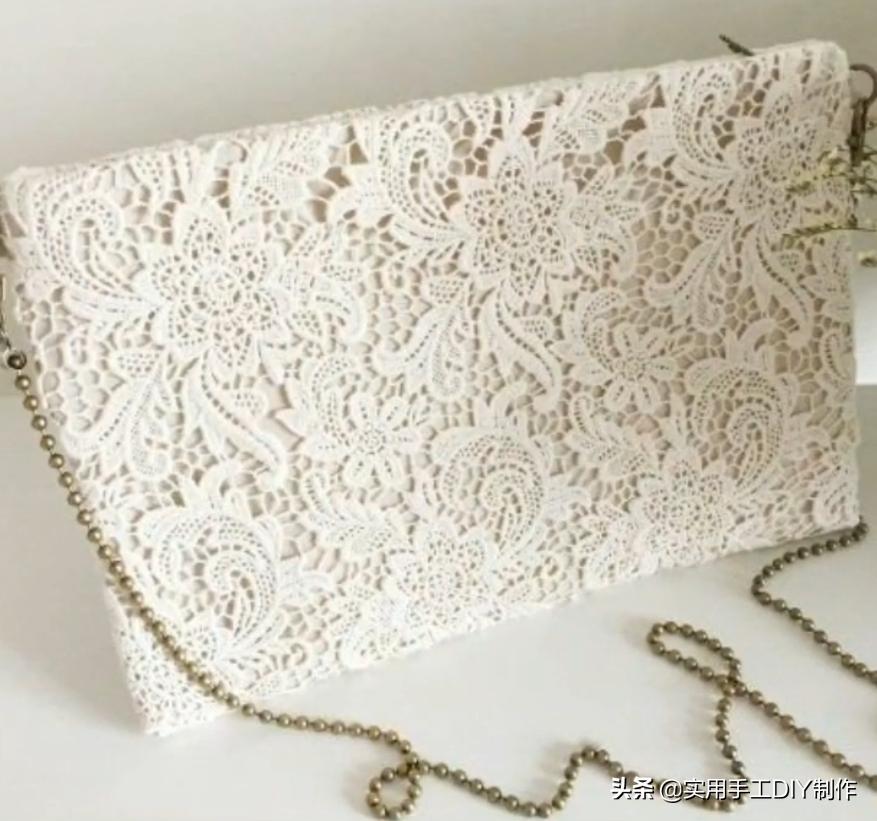 布艺花边包包,布艺包包100种