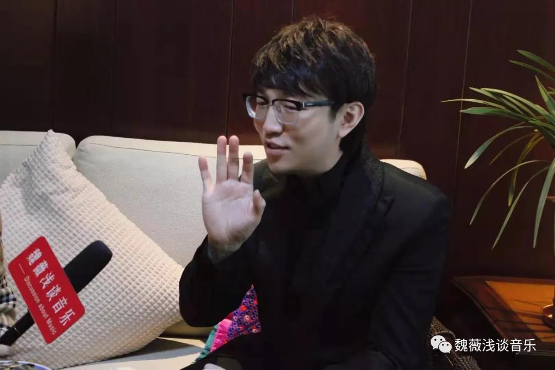 魏薇浅谈音乐,魏薇采访视频