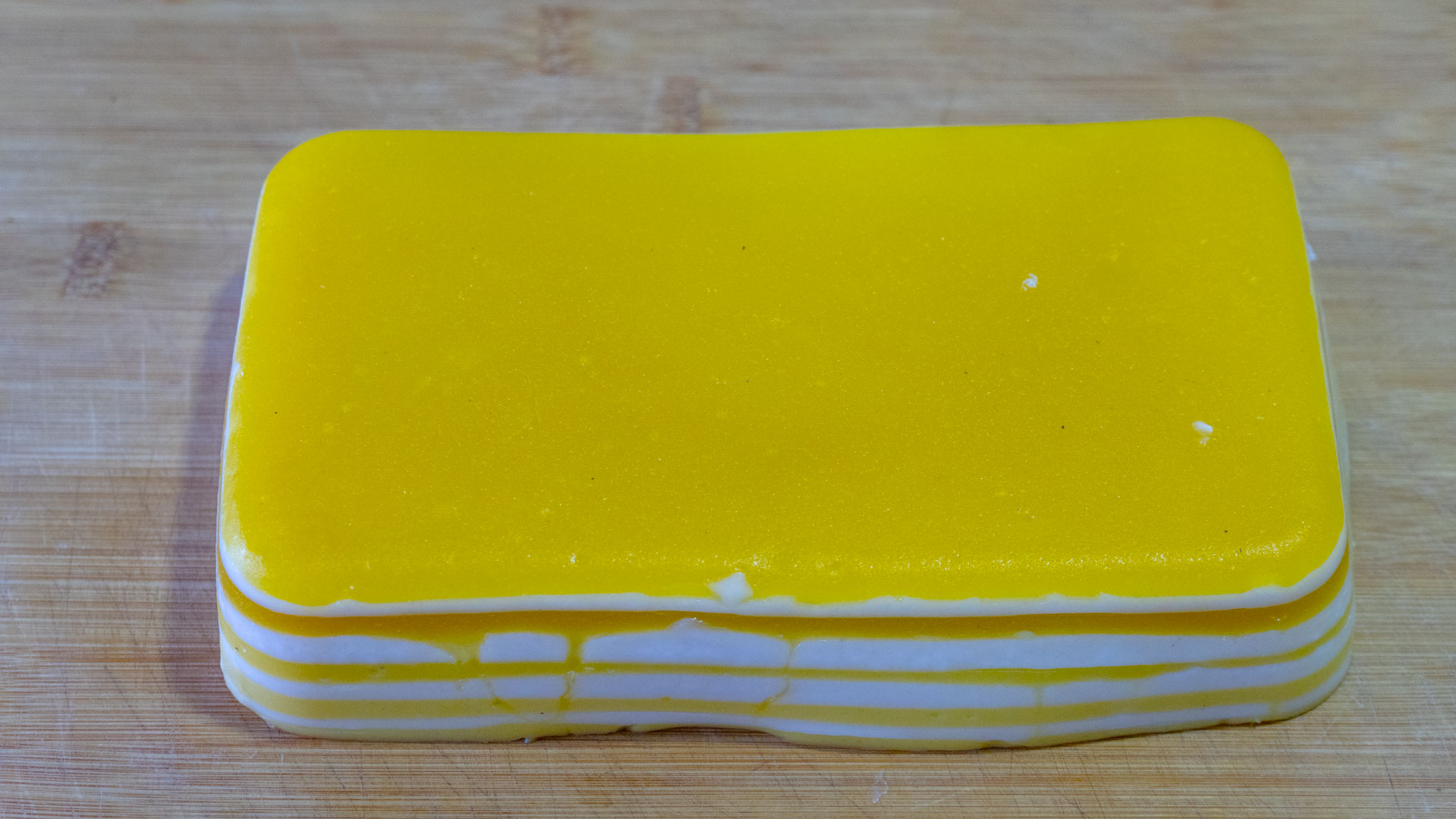 各种各样的千层马蹄糕,千层马蹄糕熟浆不够稠