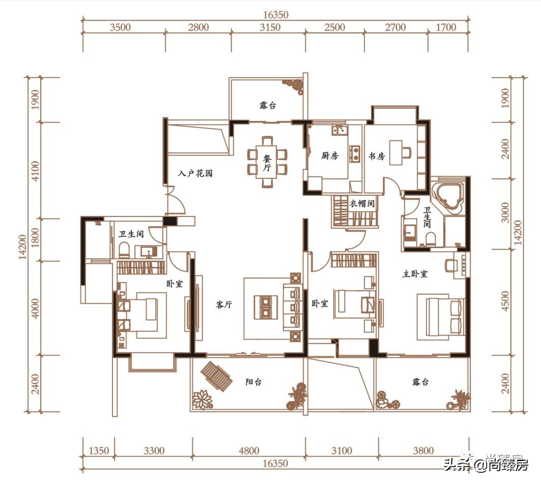 100多万人看过的房子,深圳湾三湘海尚别墅