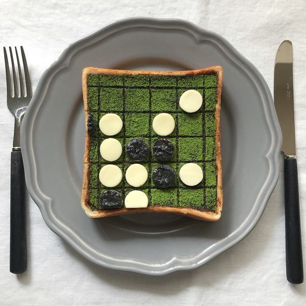 网友自制“花式吐司”，神级还原各种卡通人物，还能做成桌上游戏