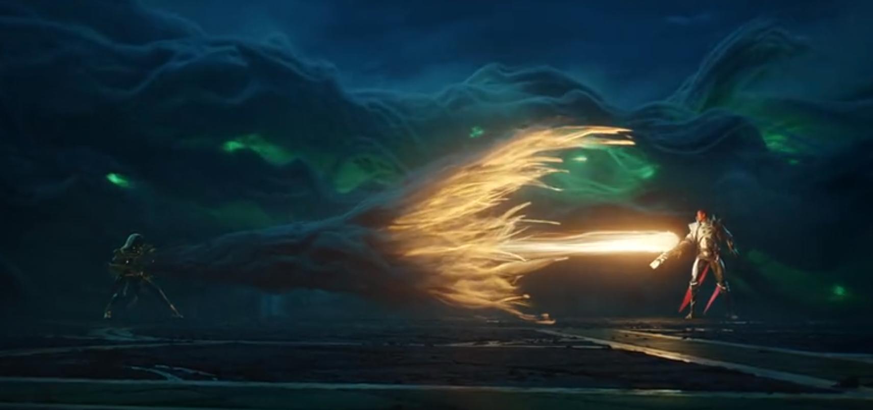 英雄联盟新英雄赛娜,赛娜的技能为什么那么短