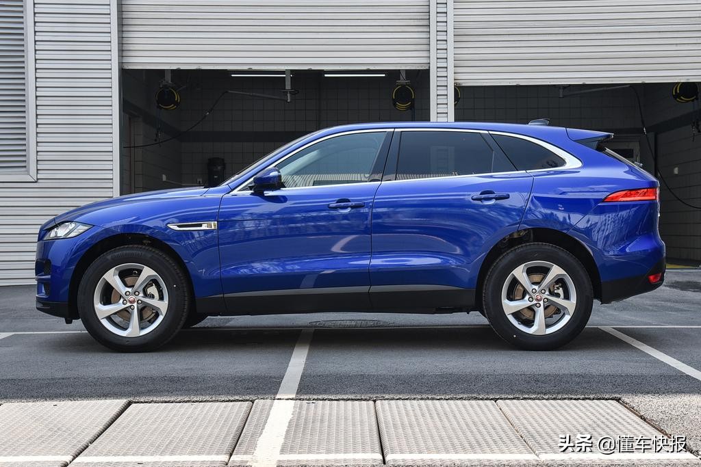 一分钟懂车捷豹f-pace了解一下,捷豹f-pace曜黑运动