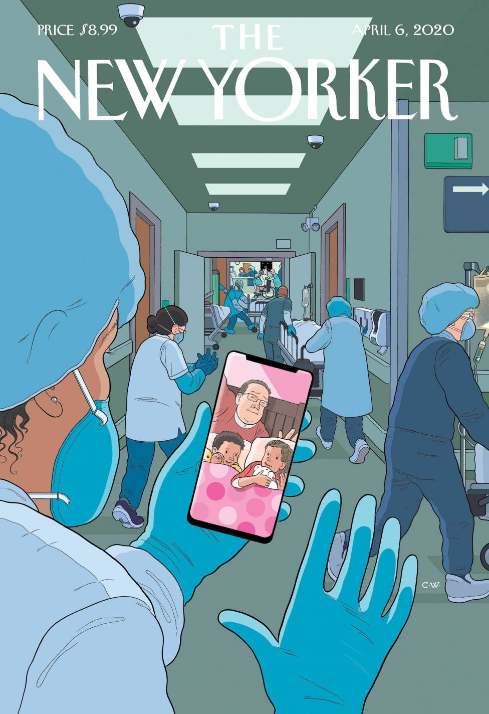 杂志，记录时代的伤口