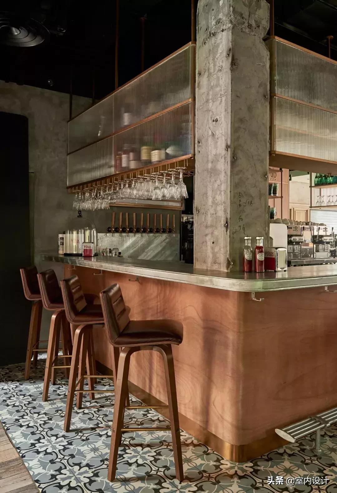 POLUX，前卫法式休闲酒馆