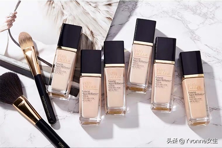 大牌粉底液遮瑕不脱妆不卡粉干皮,干皮人粉底测评