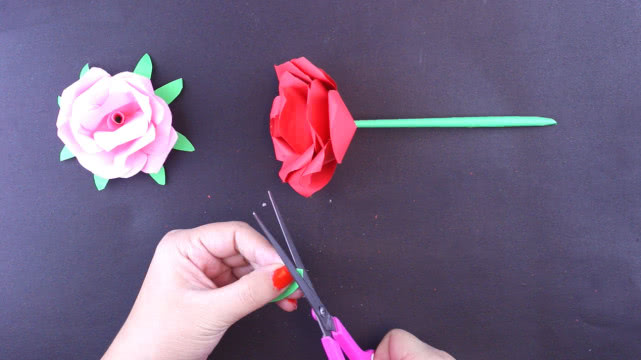 手残党都能学会的折纸闺蜜手环,手残党也能学会的花花折纸