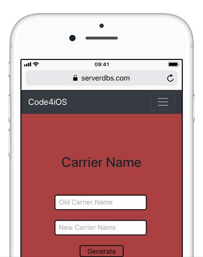 iphone自定义运营商在哪里,iphone如何自定义组件