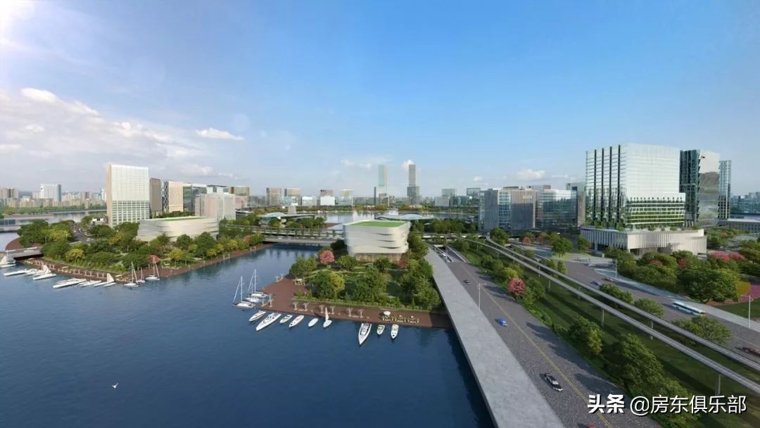 北龙湖金融岛入世！中原王冠上的明珠终于揭开面纱