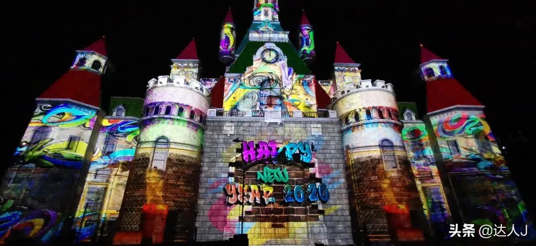 海岛上的梦幻乐园,梦幻海岛主题公园