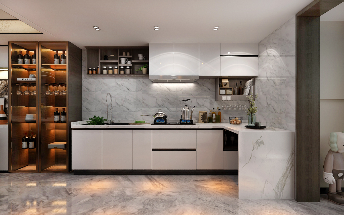 哈尔滨100平5万元装修,哈尔滨全屋装修设计