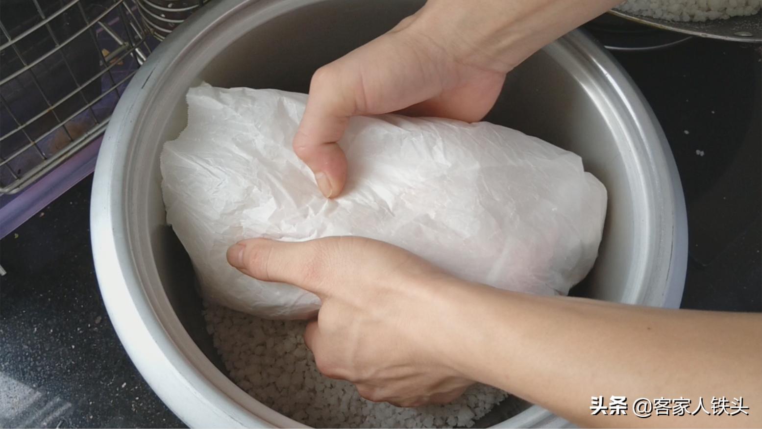 正宗客家盐焗鸡怎样做,真正的客家盐焗鸡的做法