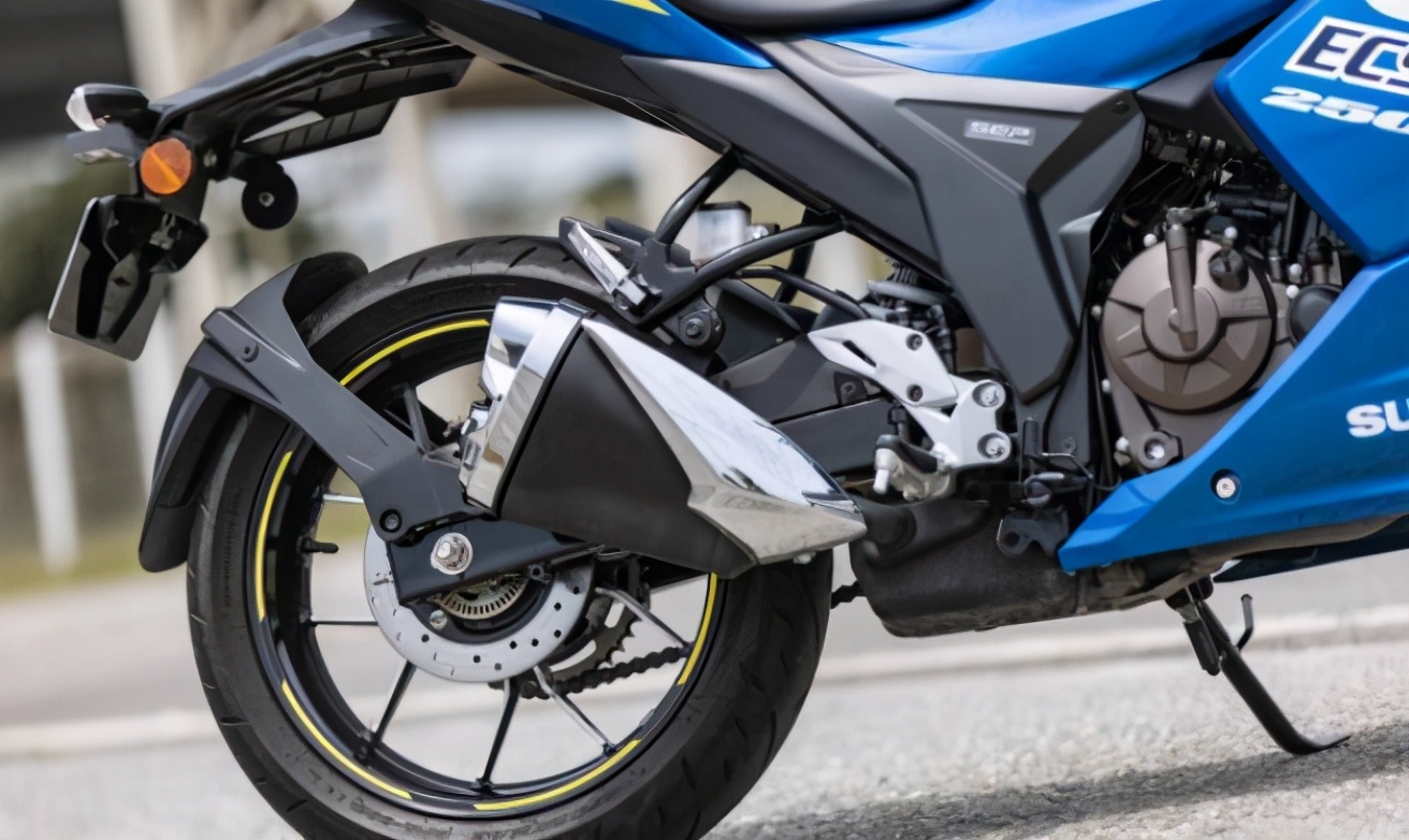 3.89万！铃木GIXXERSF250台湾省发布，何时来大陆？