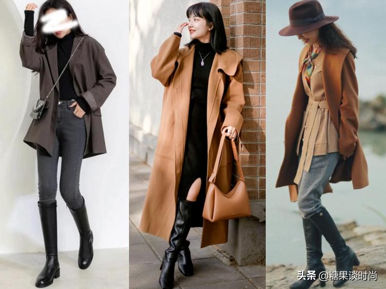 多种长靴子搭配什么裤子好看,长靴子怎么搭配衣服裤子好看