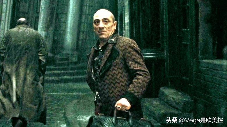 哈利波特中的蒙顿格斯照片,哈利波特最弱魔法