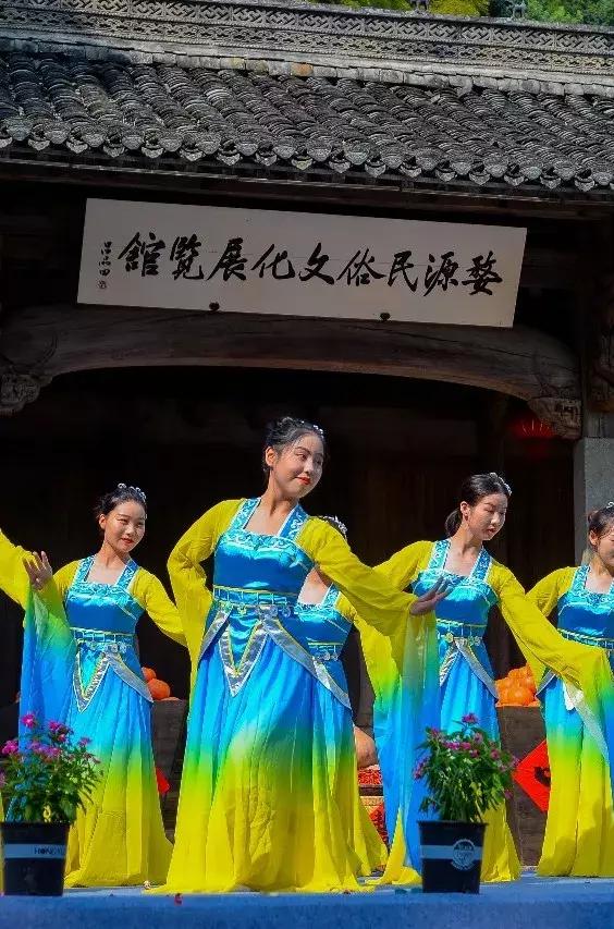 篁岭晒秋盛典,第八届篁岭晒秋文化节